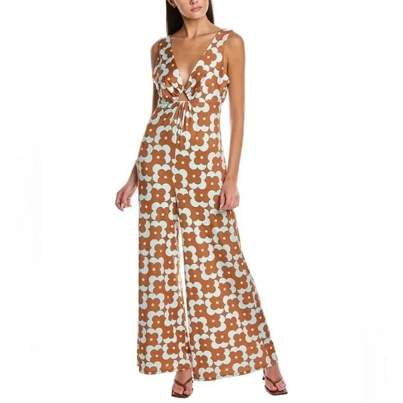 Hutch Retro Daisy Ashland Jumpsuit Sz M - Picture 3 of 13